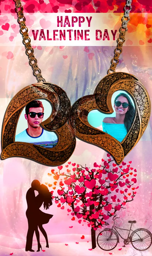 Valentine day-Photo frame 2024 | Indus Appstore | Screenshot