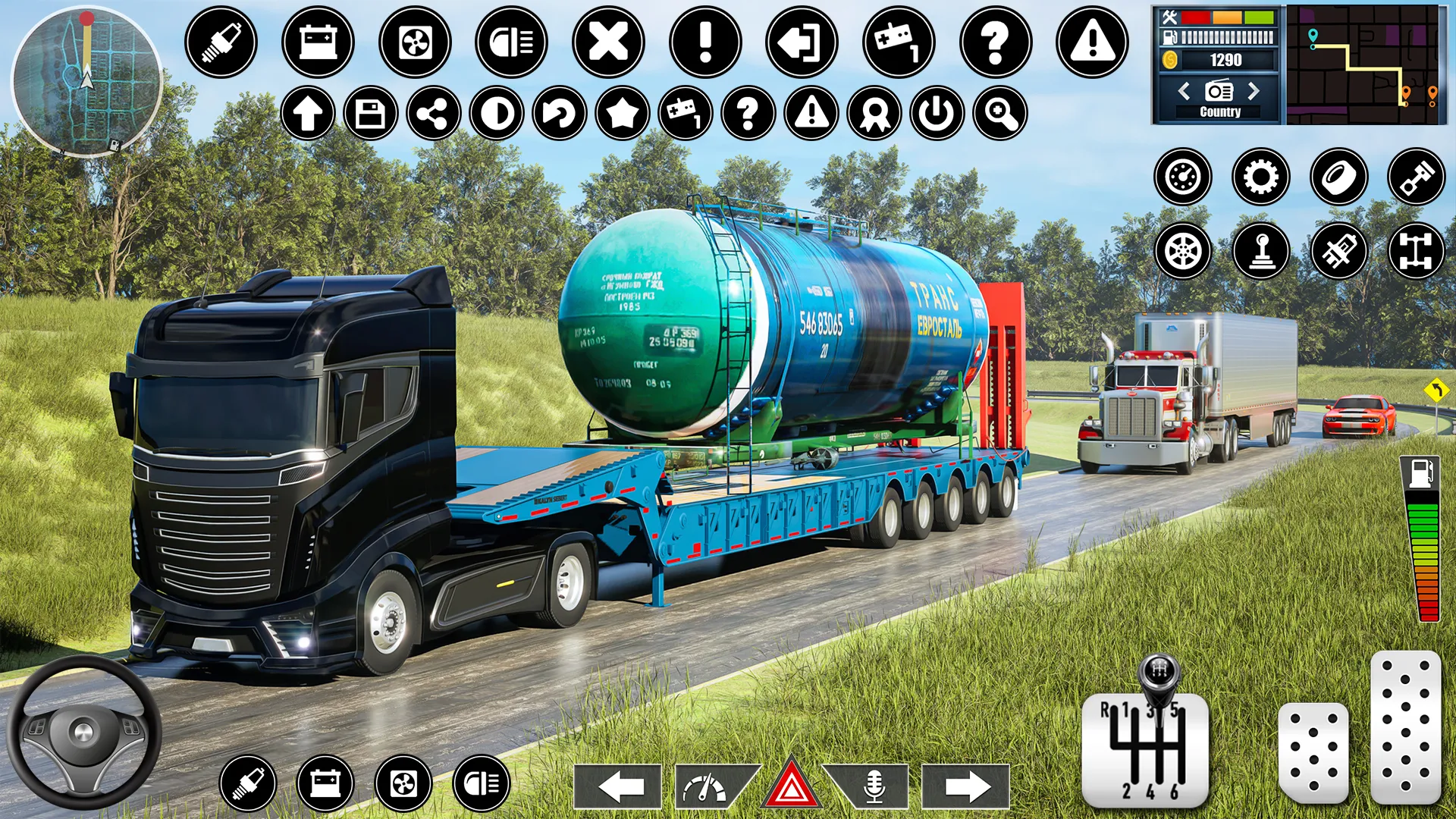 Oil Tanker Truck Driving Games | Indus Appstore | Screenshot