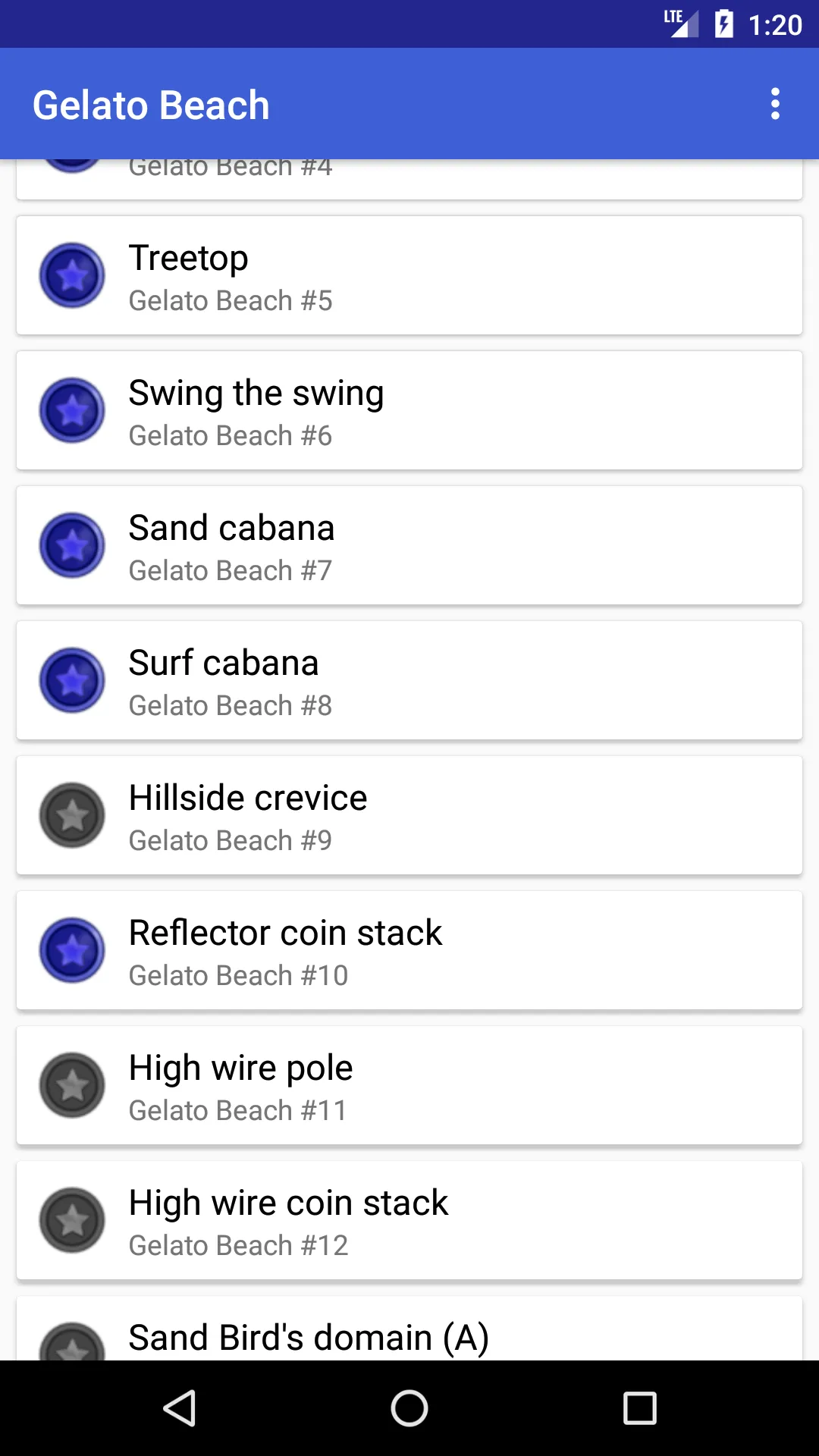 Blue Coin Tracker - Checklist  | Indus Appstore | Screenshot