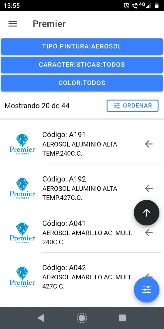 Premier Pinturas | Indus Appstore | Screenshot