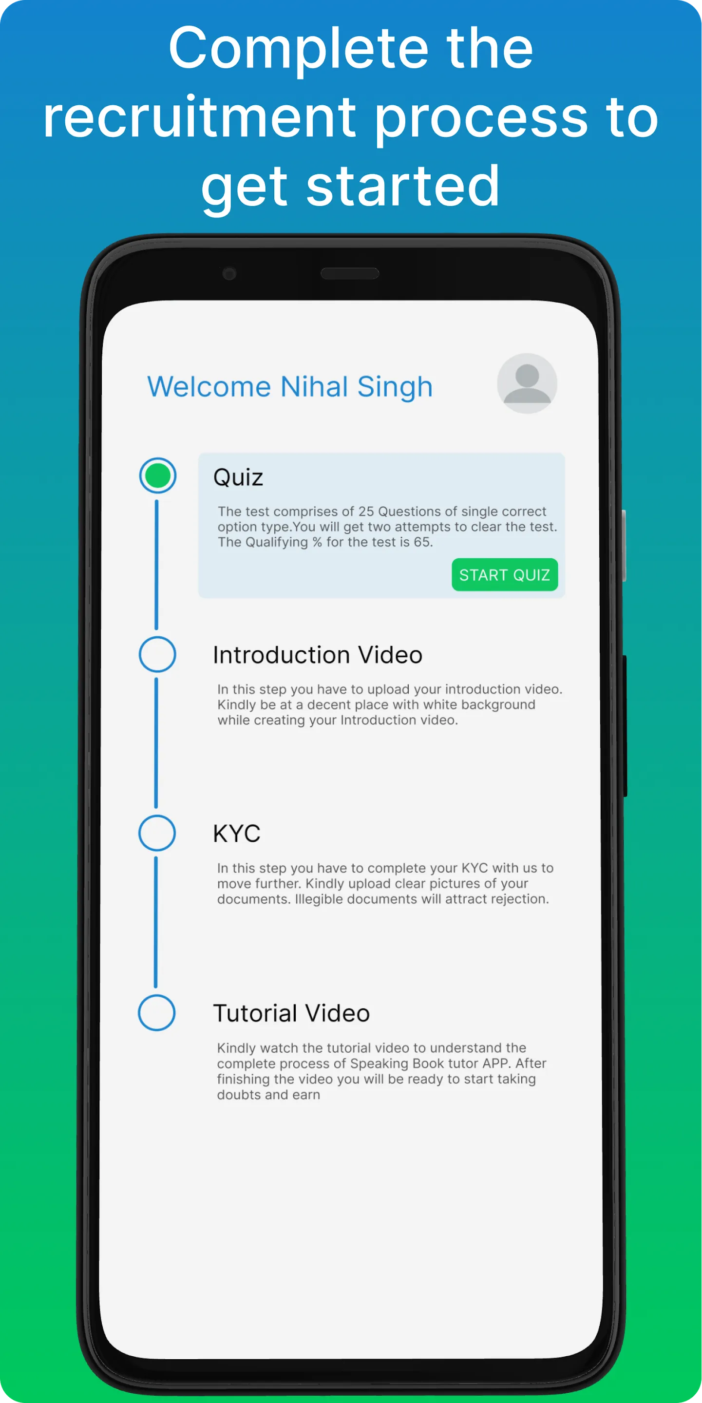 Dudar Tutor-Teach & Earn | Indus Appstore | Screenshot