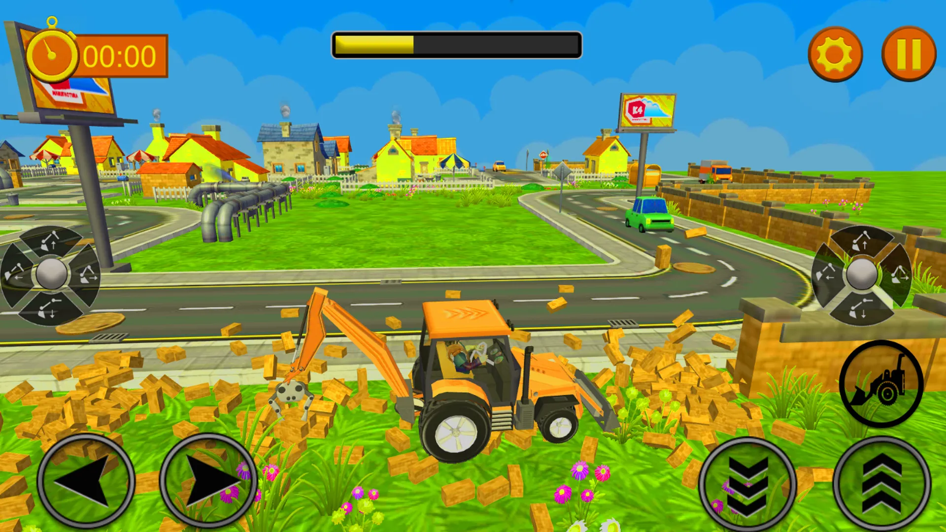 Digging: Excavator Simulator | Indus Appstore | Screenshot