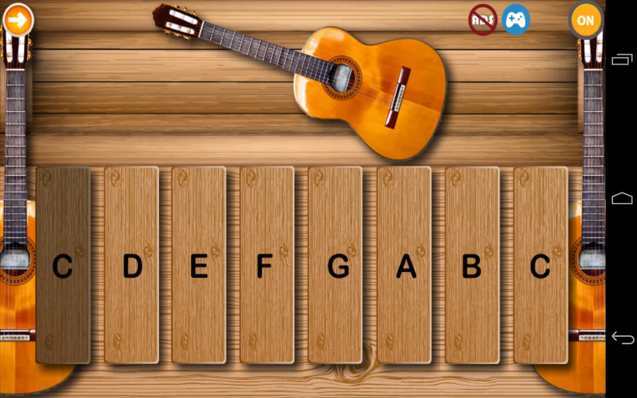 Little Guitar | Indus Appstore | Screenshot