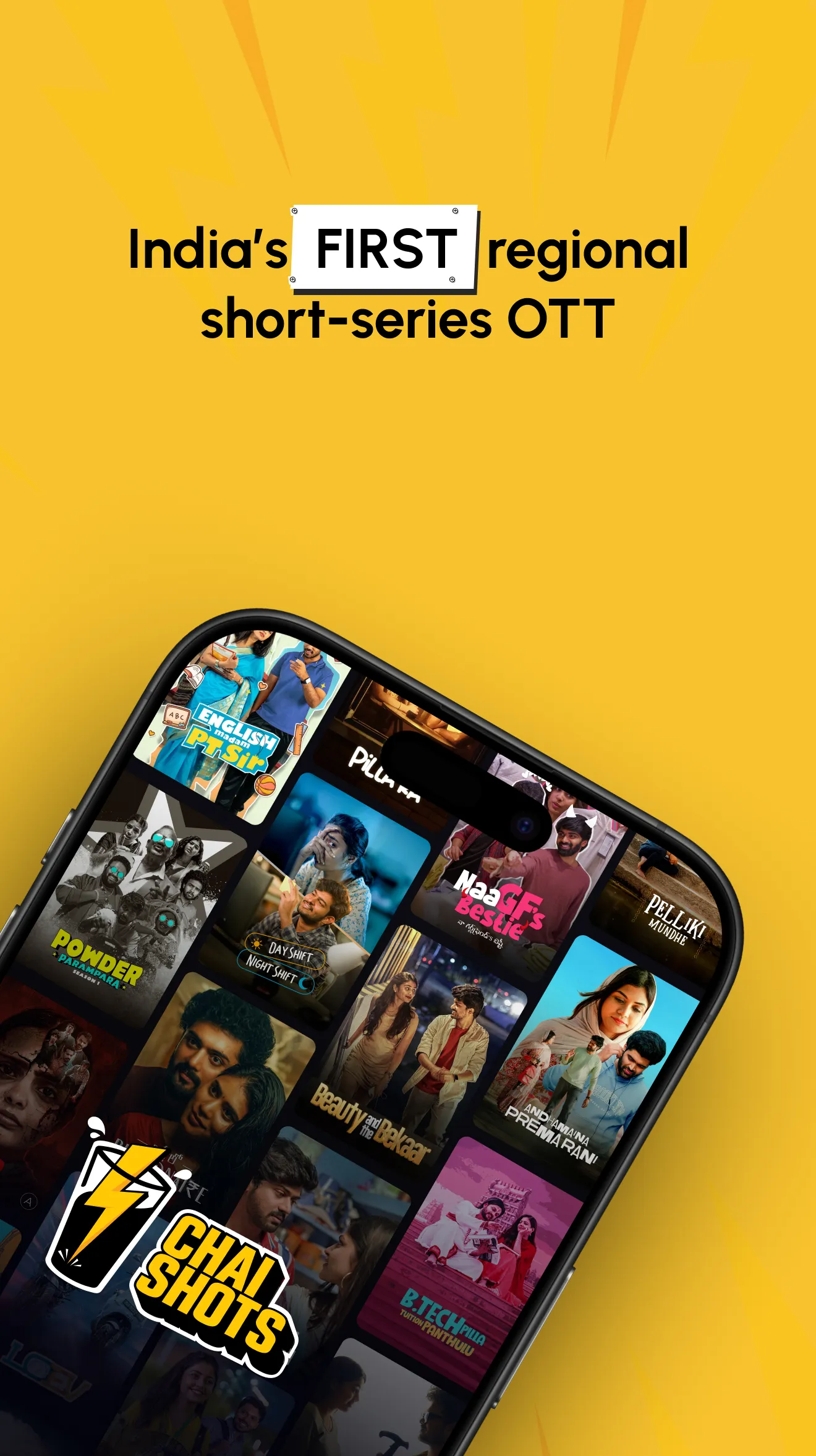 Chai Shots - Short Series OTT | Indus Appstore | Screenshot