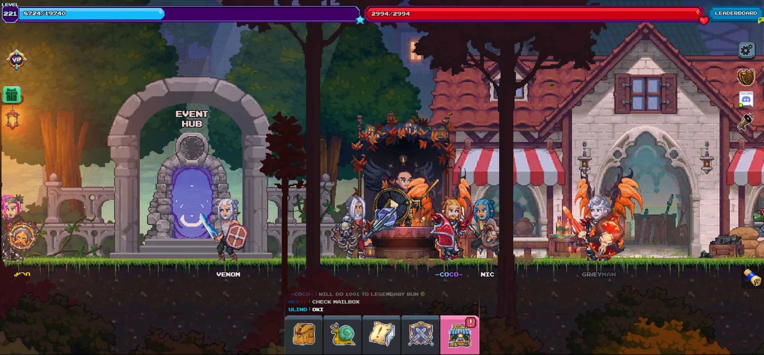 Miners Settlement: Idle RPG | Indus Appstore | Screenshot