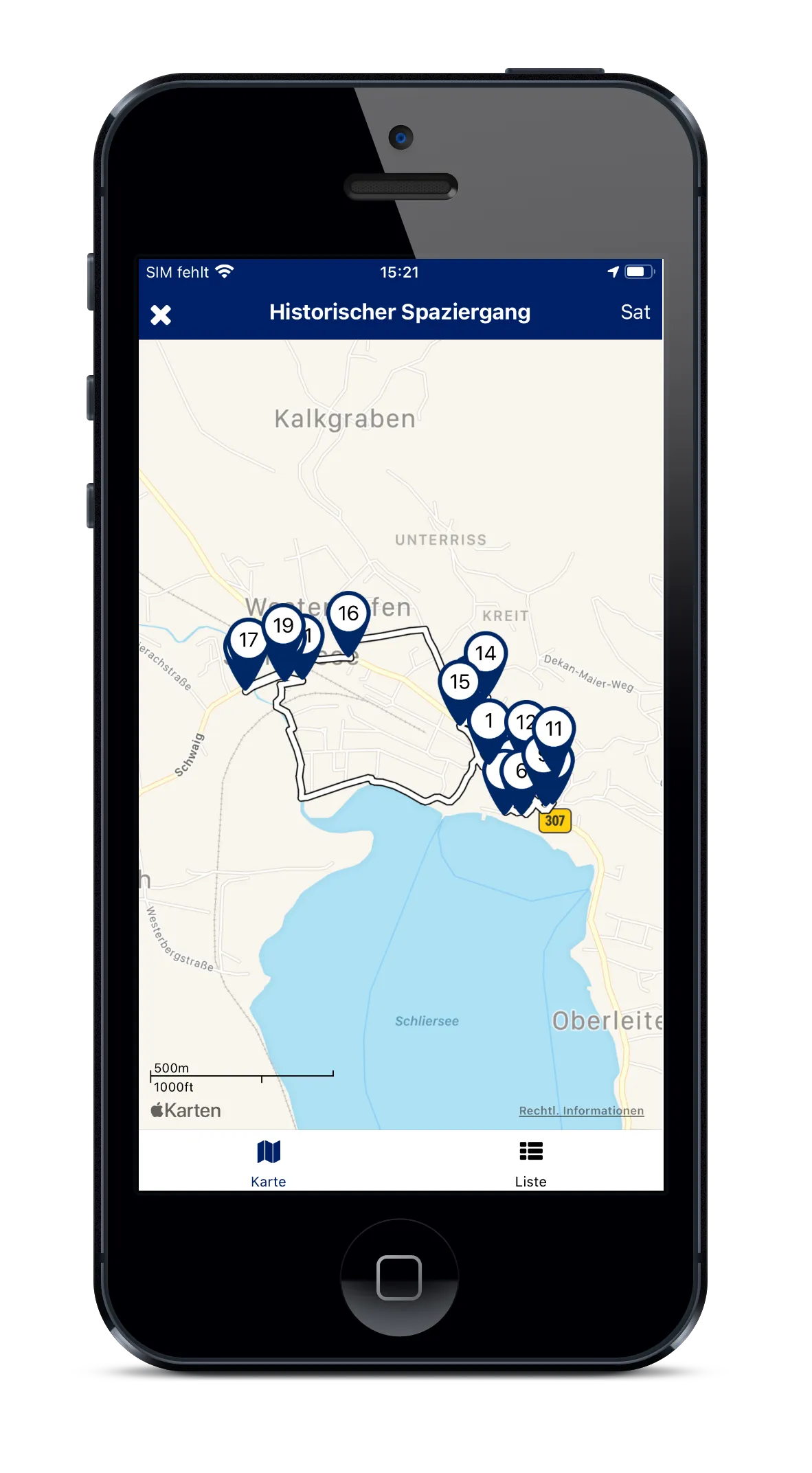 story2go - Schliersee | Indus Appstore | Screenshot