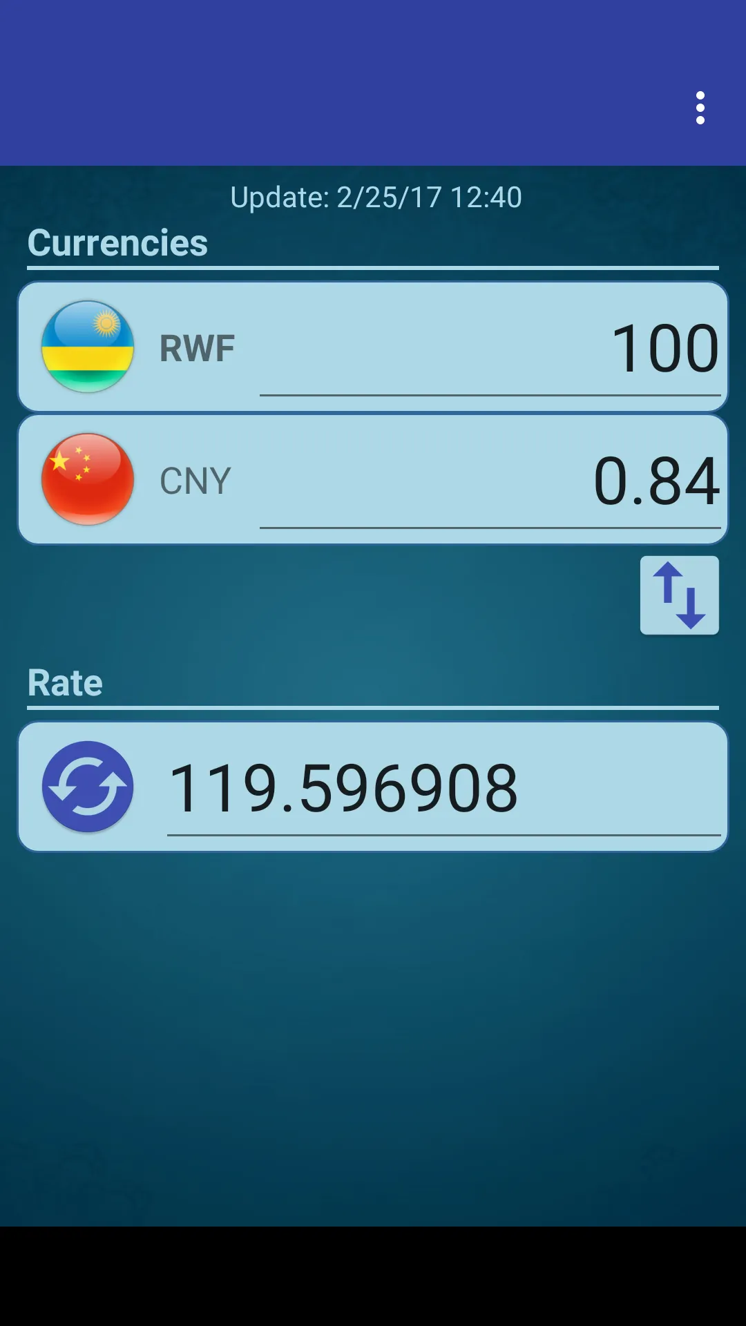 Chinese Yuan x Rwanda Franc | Indus Appstore | Screenshot