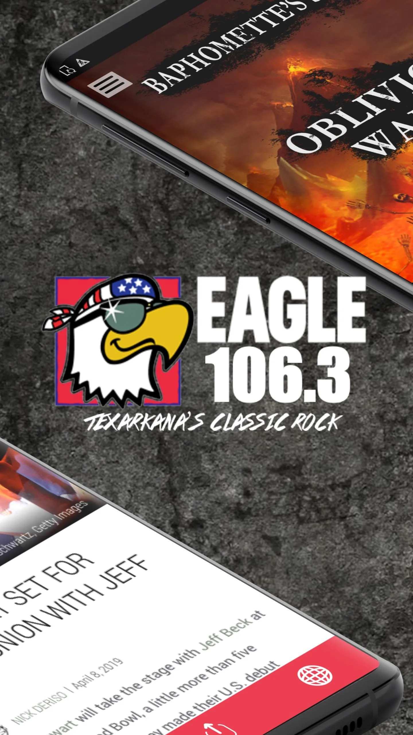 Eagle 106.3  (KYGL) | Indus Appstore | Screenshot