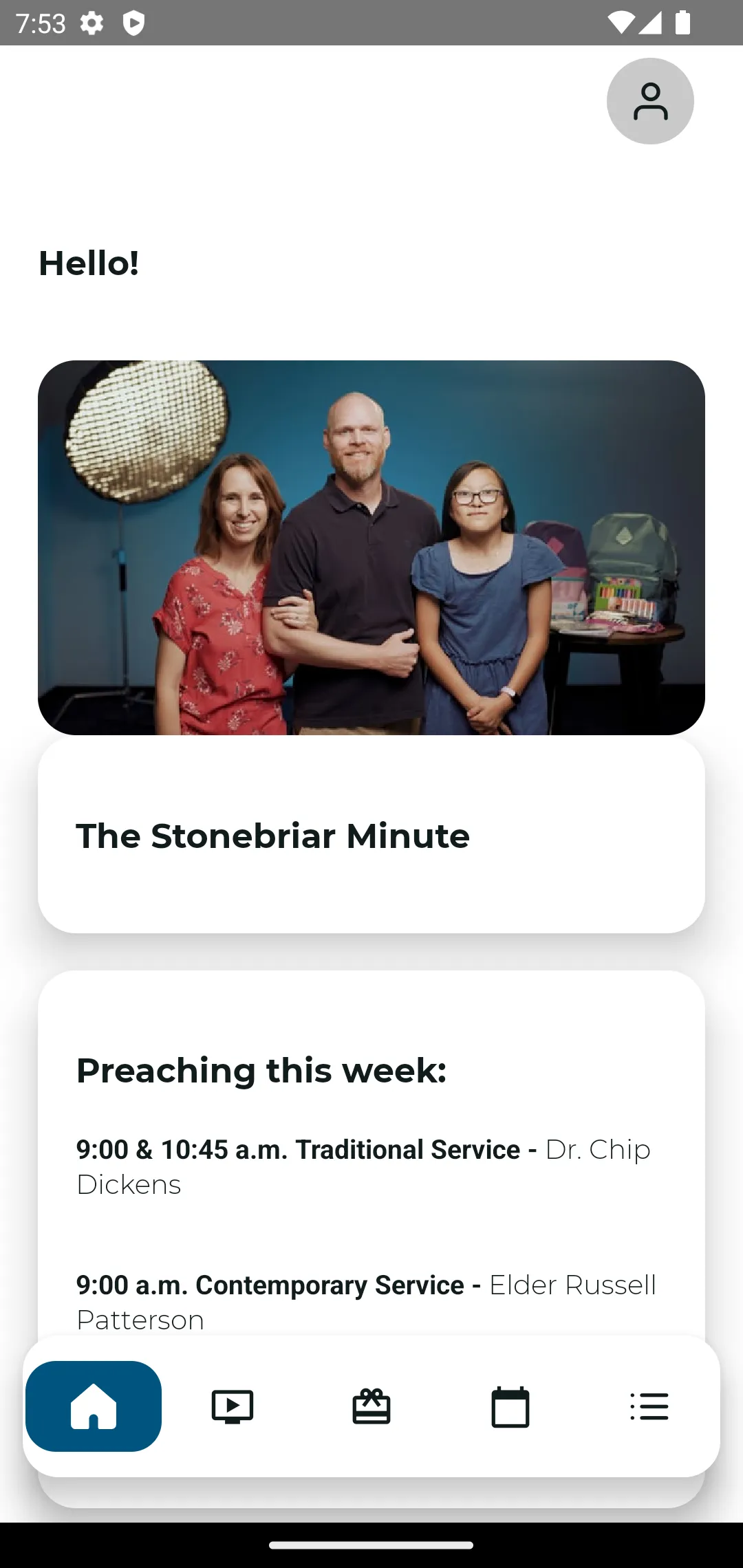 Stonebriar Community Church | Indus Appstore | Screenshot