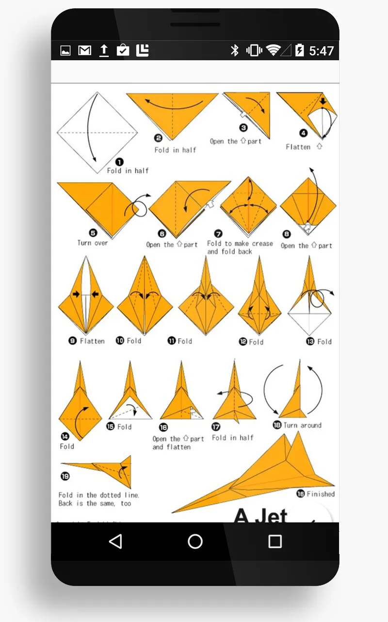 How to Make Paper Airplane Off | Indus Appstore | Screenshot