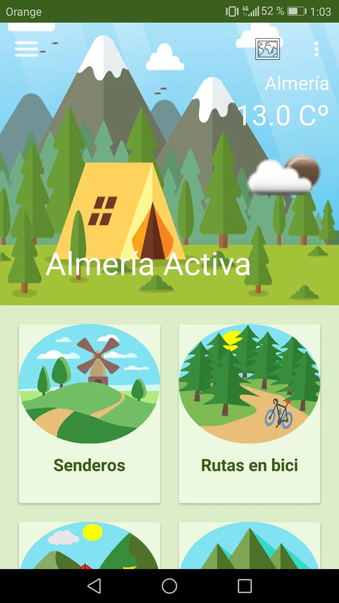 Almería Activa | Indus Appstore | Screenshot