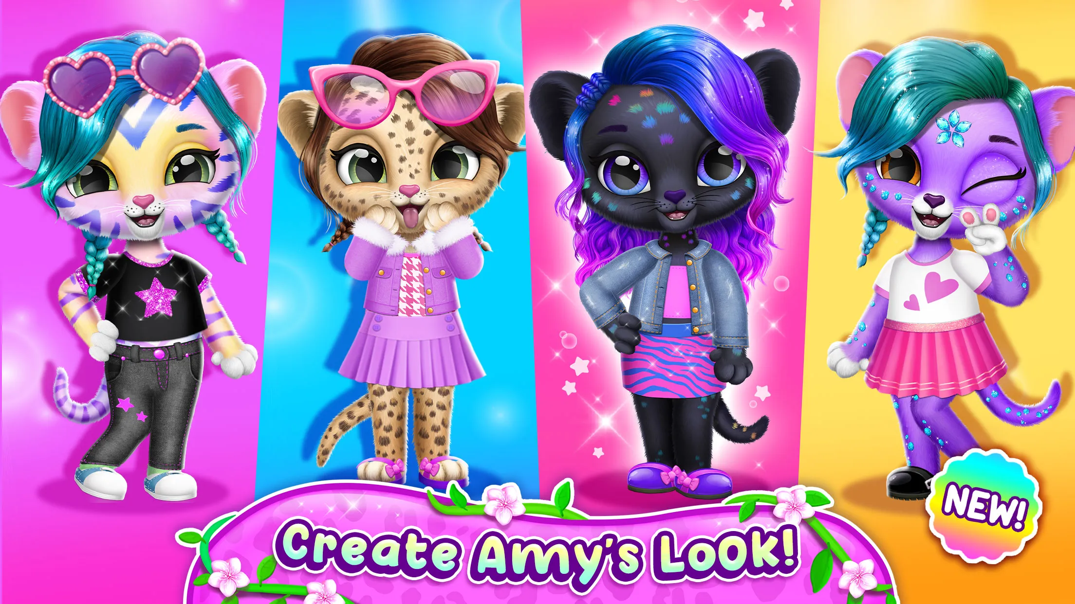 Amy Care - My Leopard Baby | Indus Appstore | Screenshot