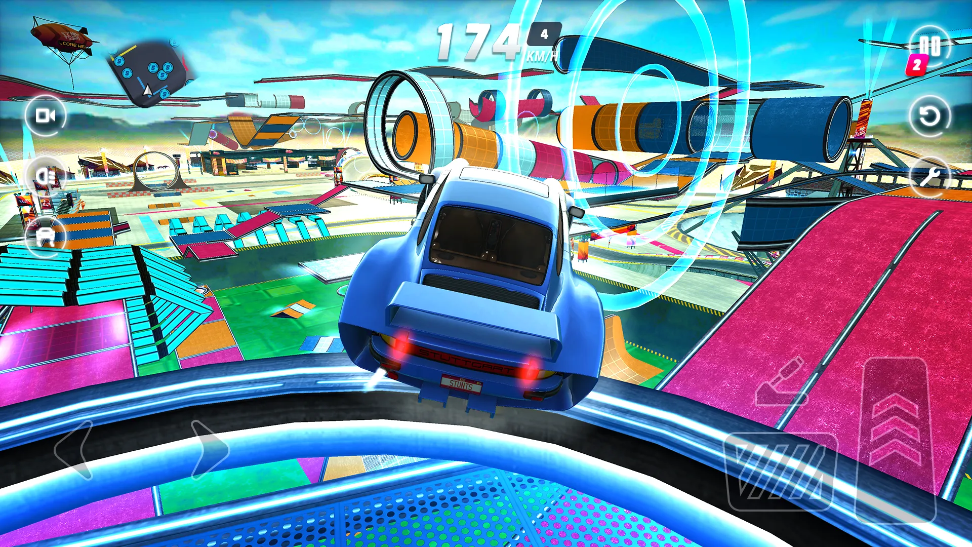 Extreme Car Driving Stunts | Indus Appstore | Screenshot