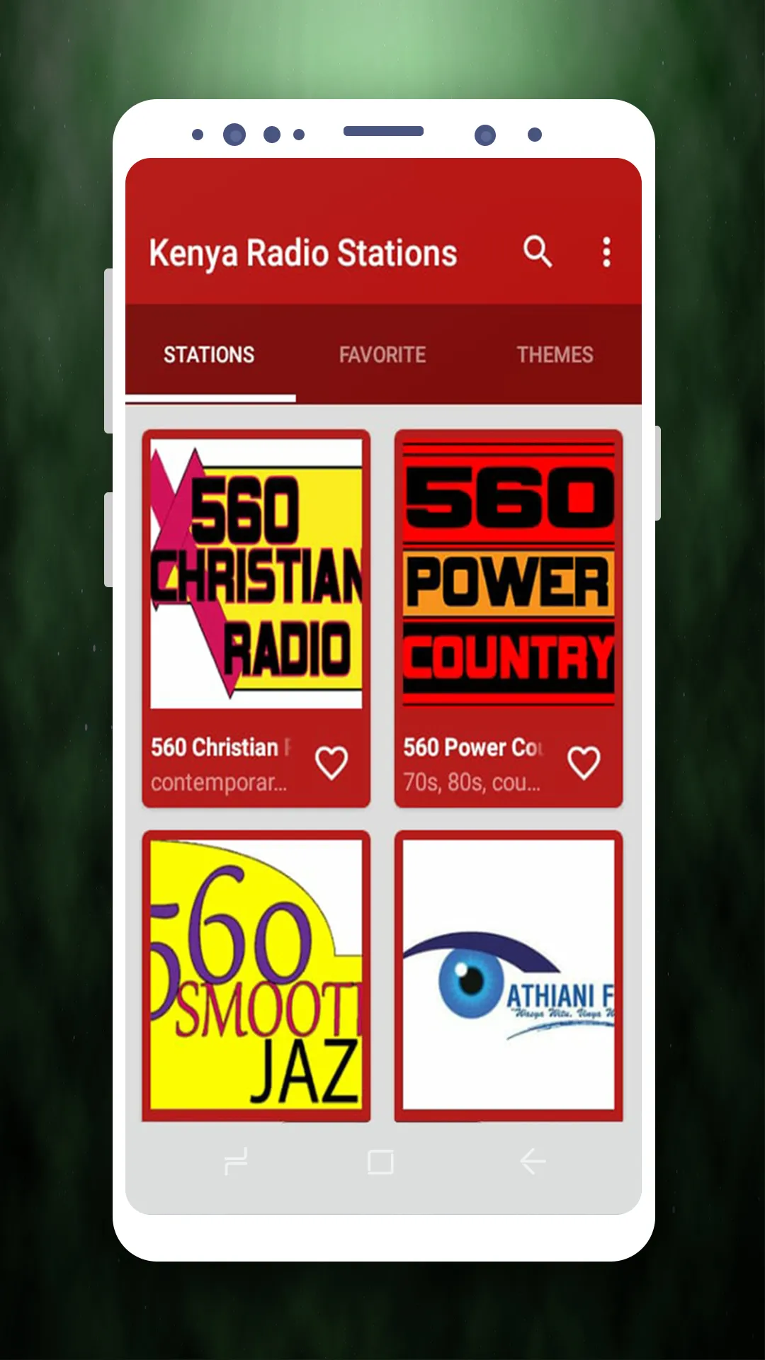 Kenya Radio Stations App | Indus Appstore | Screenshot