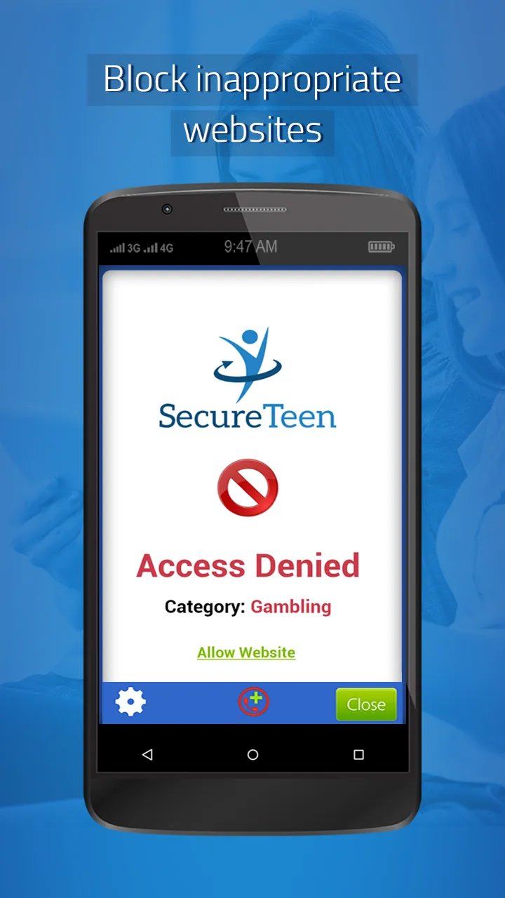 SecurTeen Parental Control App | Indus Appstore | Screenshot