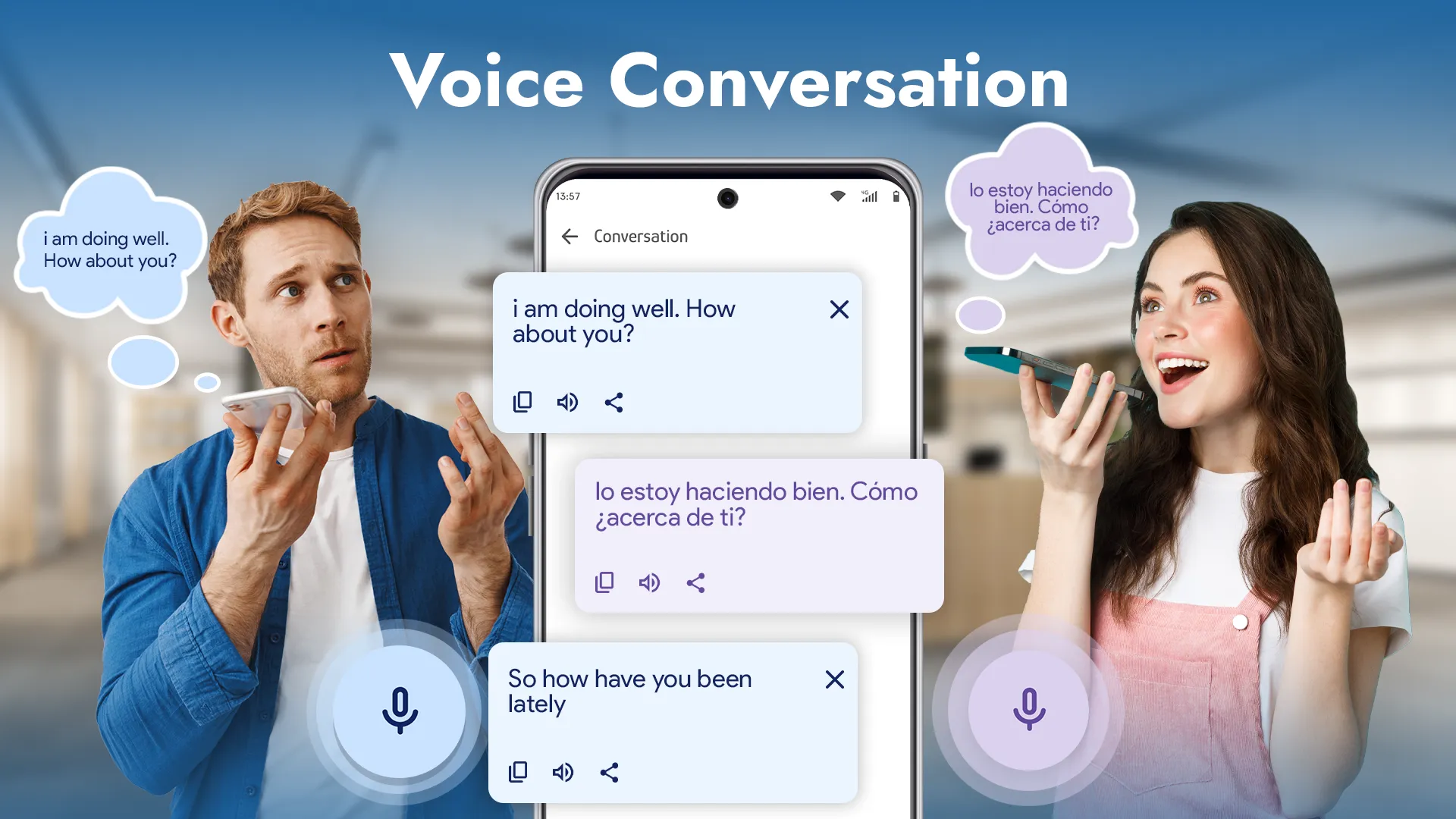 All Language Translator Voice | Indus Appstore | Screenshot