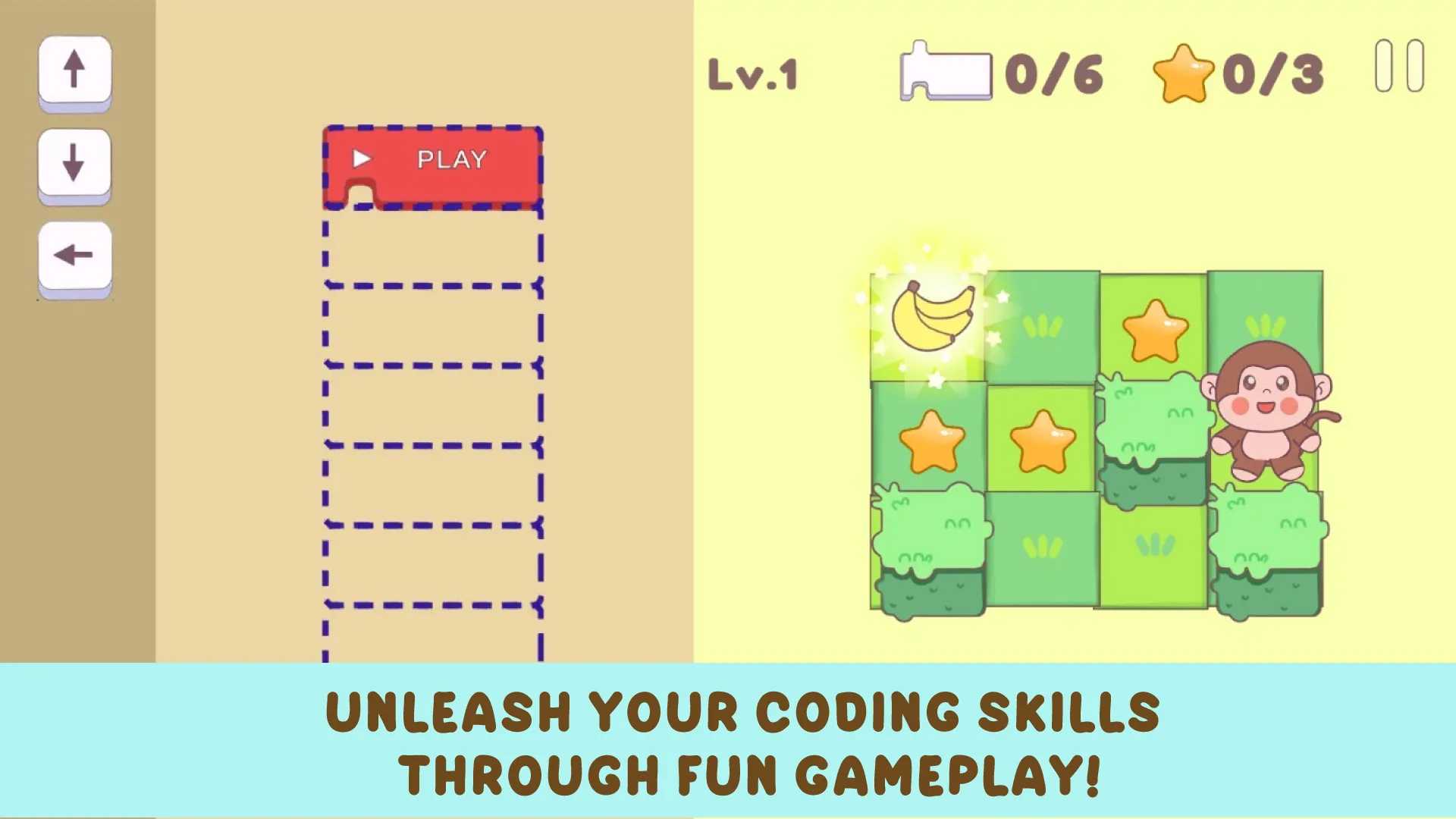 Code Monkey Junior Coding Game | Indus Appstore | Screenshot