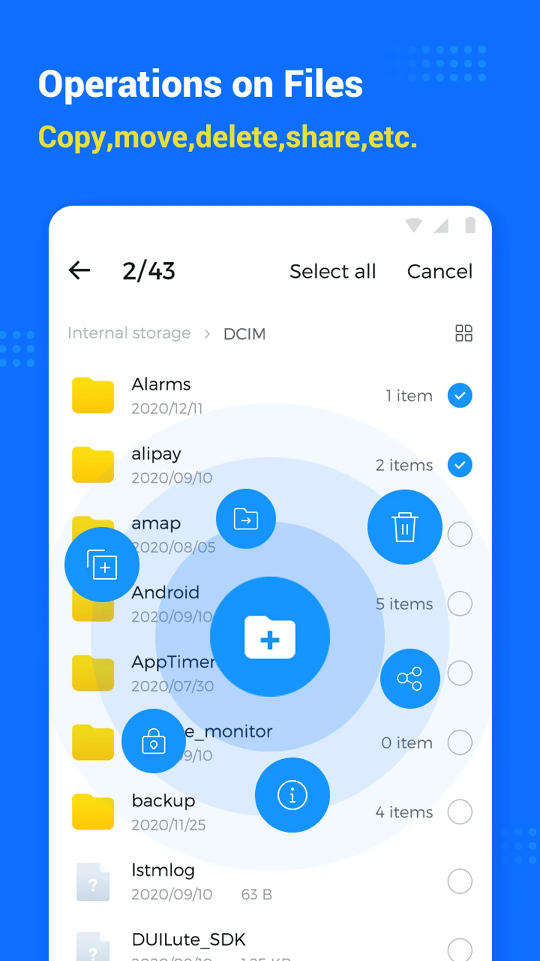 File Manager | Indus Appstore | Screenshot