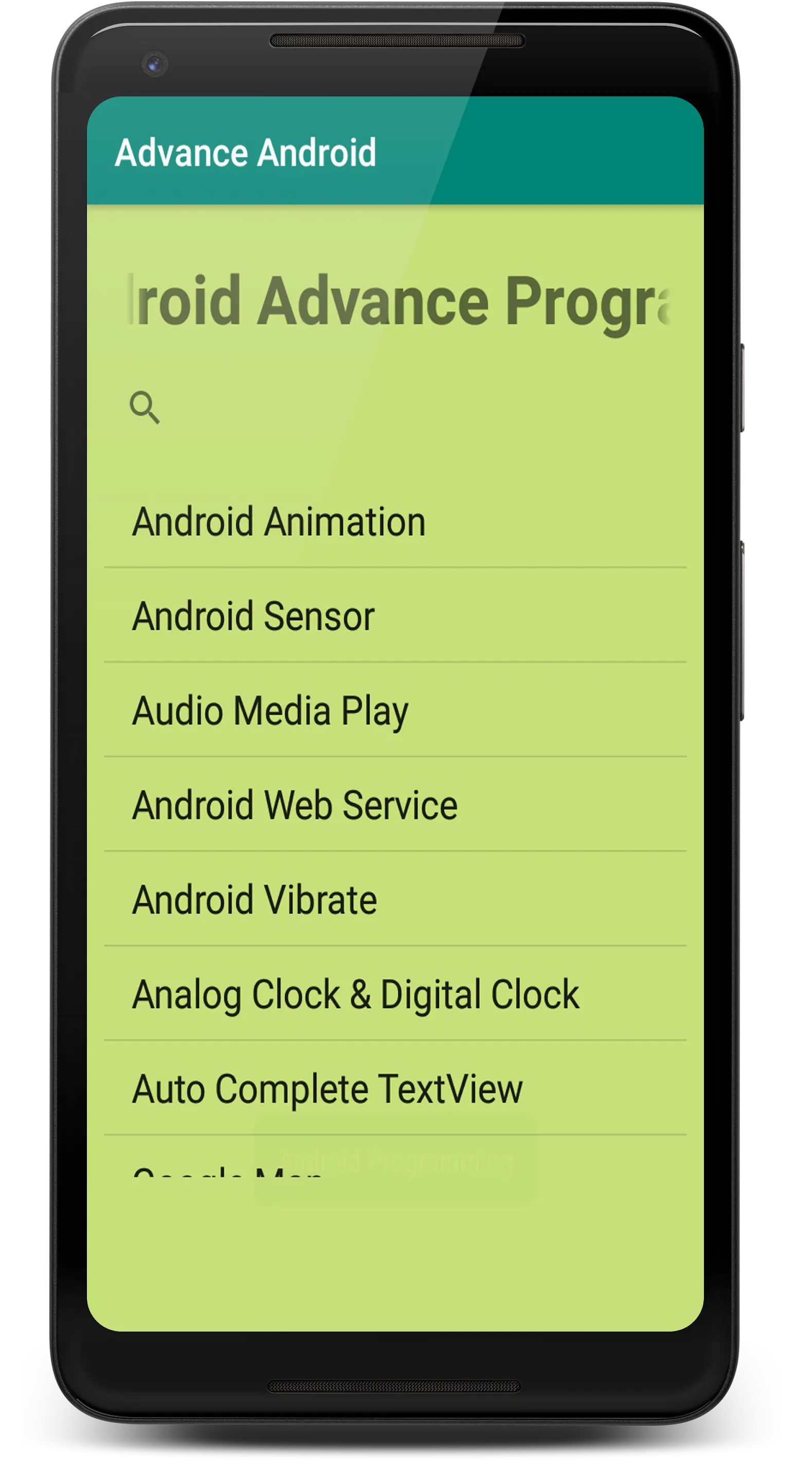 Advance Android(Programming) | Indus Appstore | Screenshot