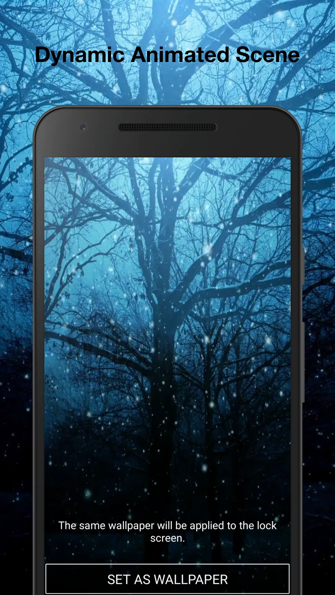 Dream Night Live Wallpaper | Indus Appstore | Screenshot