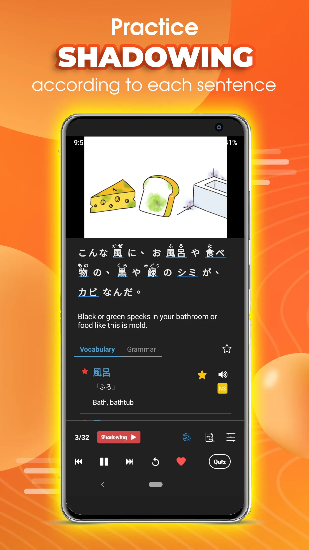 Listening Japanese, Chinese an | Indus Appstore | Screenshot