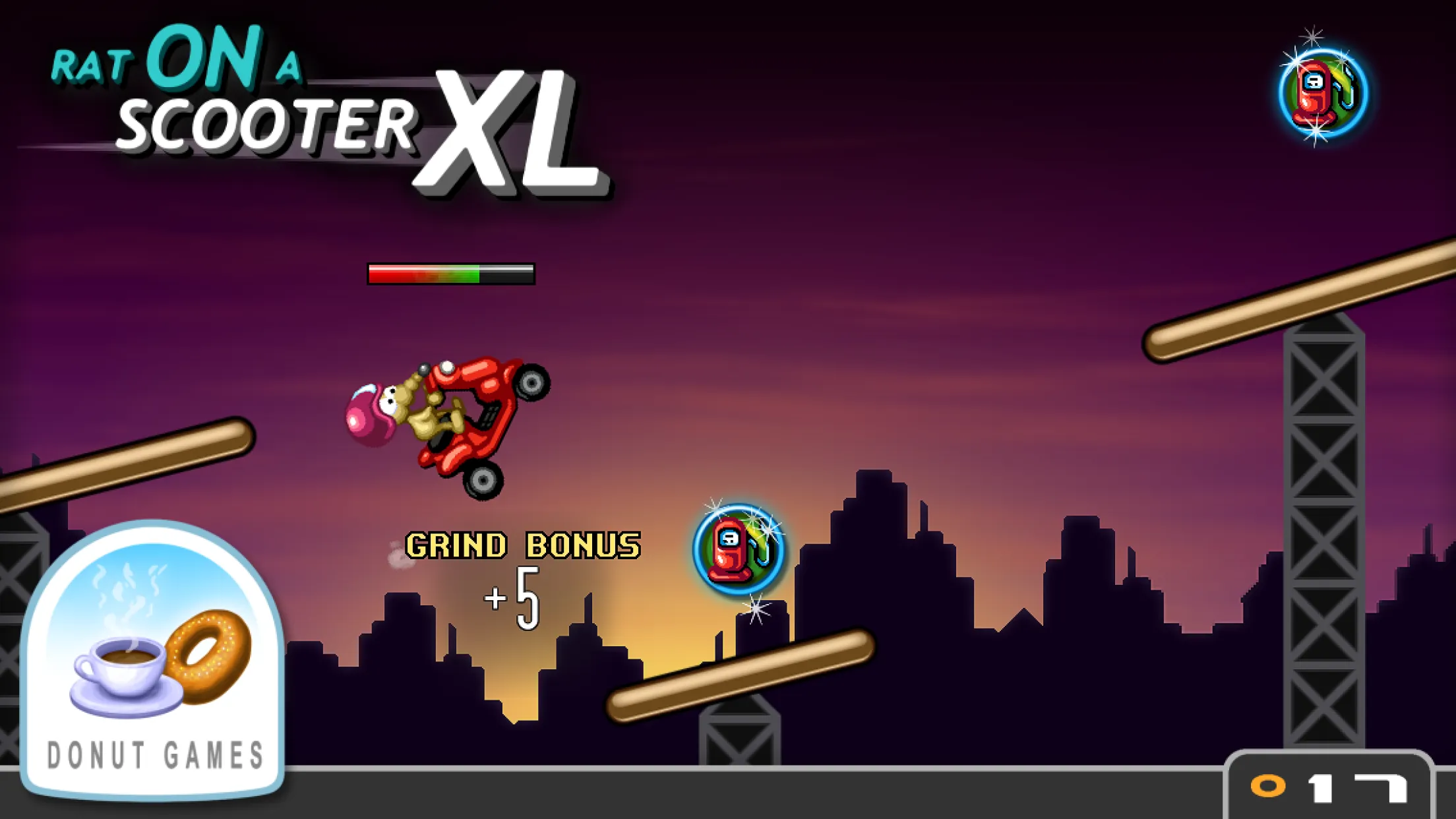 Rat On A Scooter XL | Indus Appstore | Screenshot