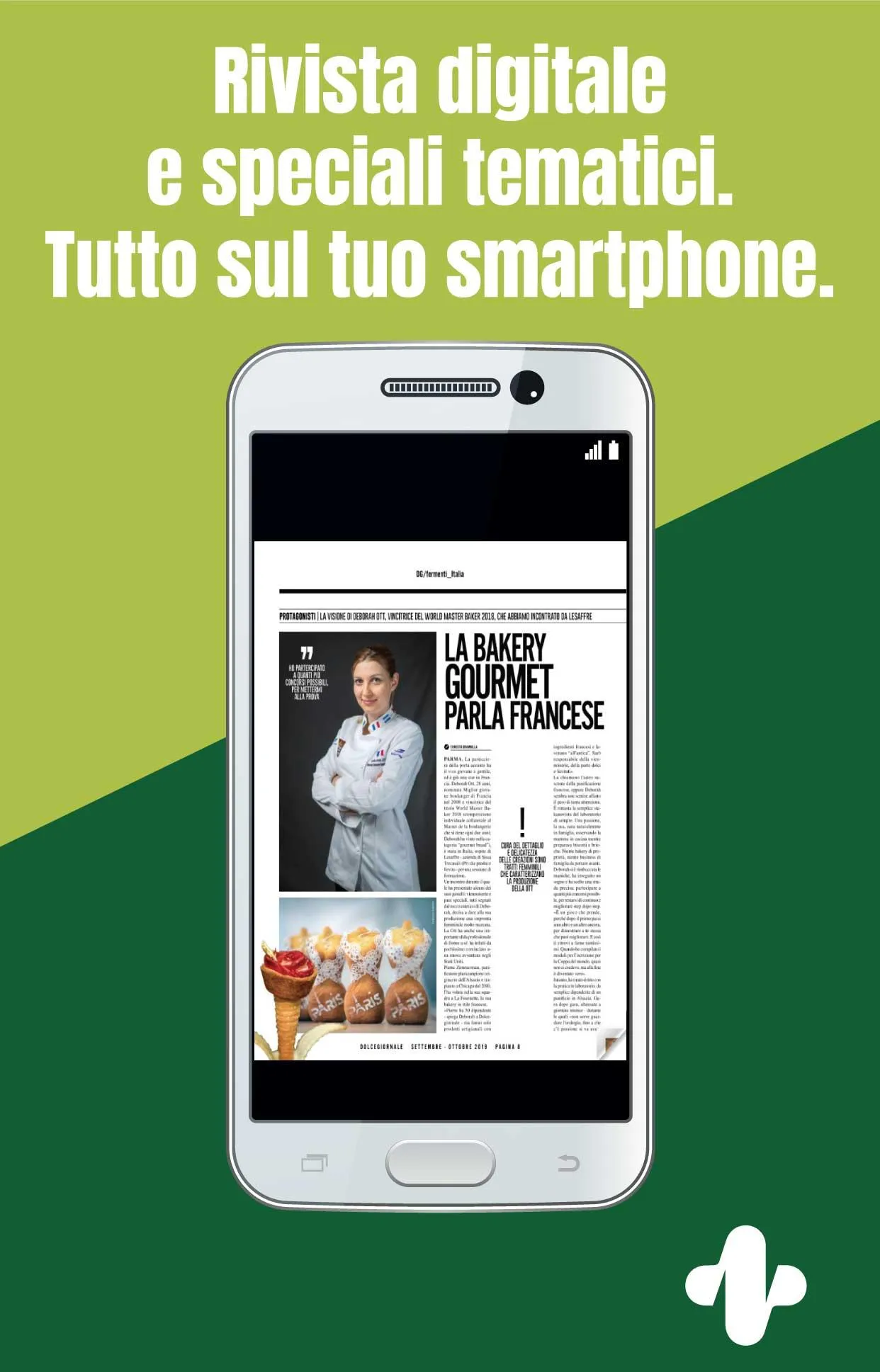 Dolcegiornale | Indus Appstore | Screenshot