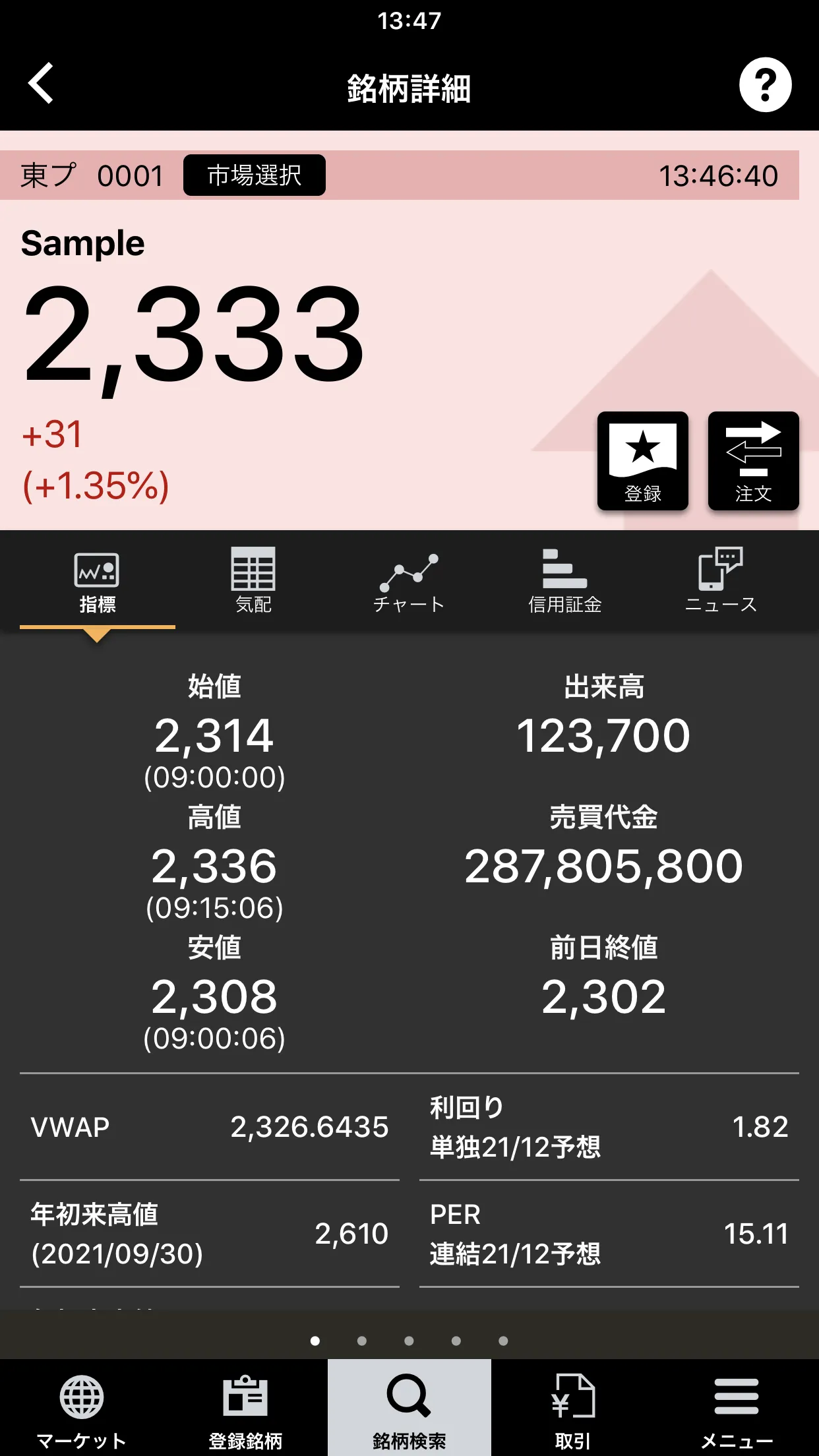 株式取引アプリ - 東海東京証券 - | Indus Appstore | Screenshot