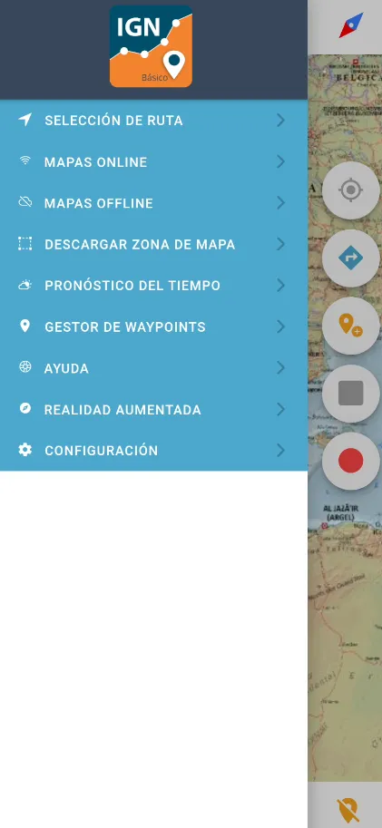 Mapas de España Básicos | Indus Appstore | Screenshot