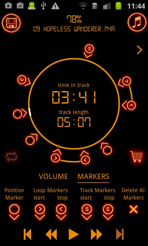 Tempo SlowMo - BPM Slow Downer | Indus Appstore | Screenshot