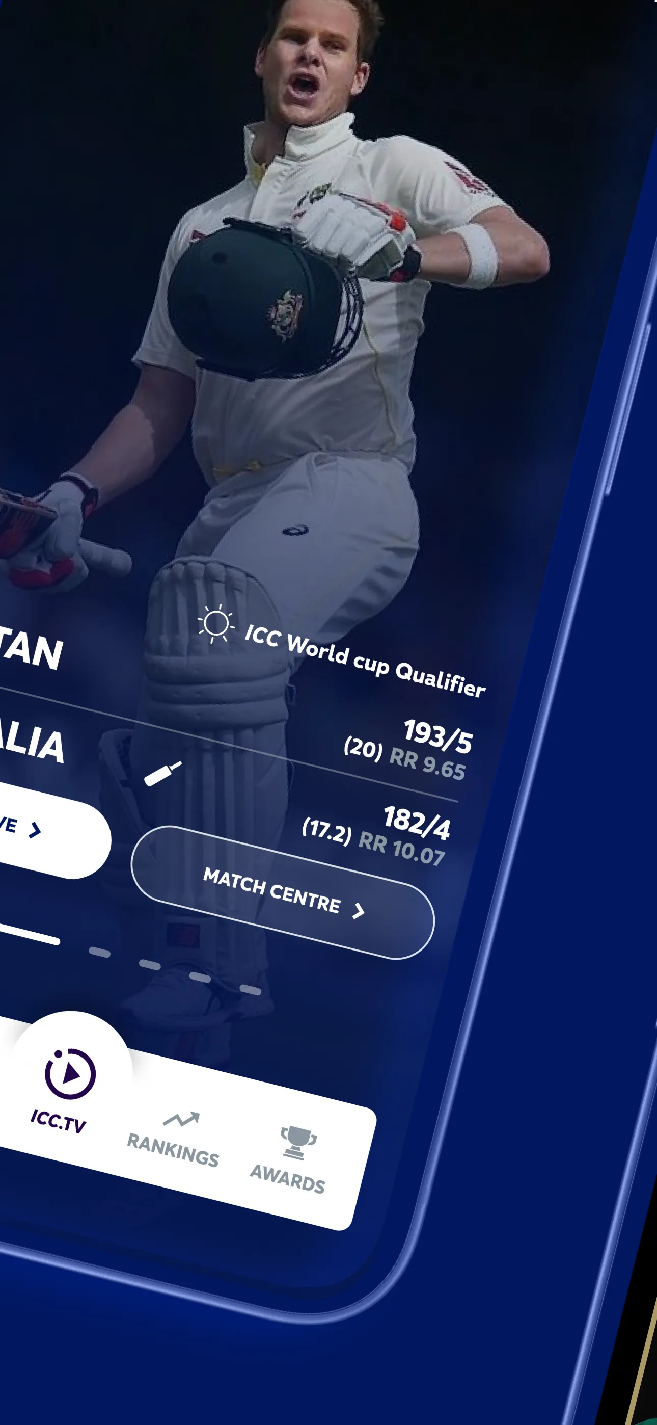 ICC Official | Indus Appstore | Screenshot