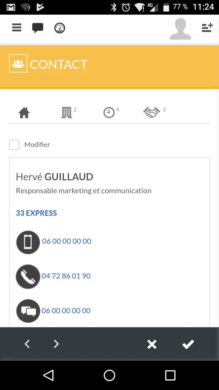 YellowBox CRM | Indus Appstore | Screenshot