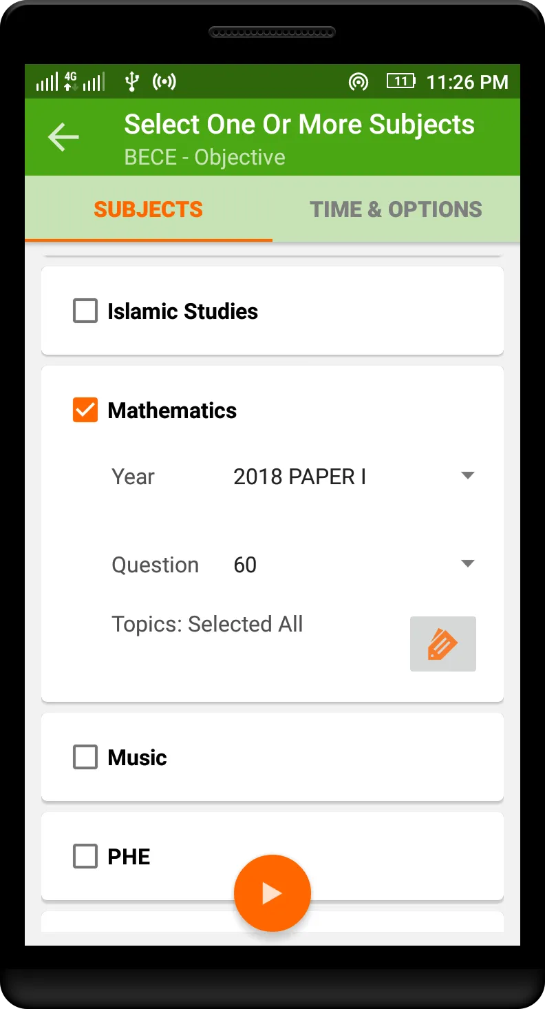 2024 SMASH JSSCE PAST QUESTION | Indus Appstore | Screenshot