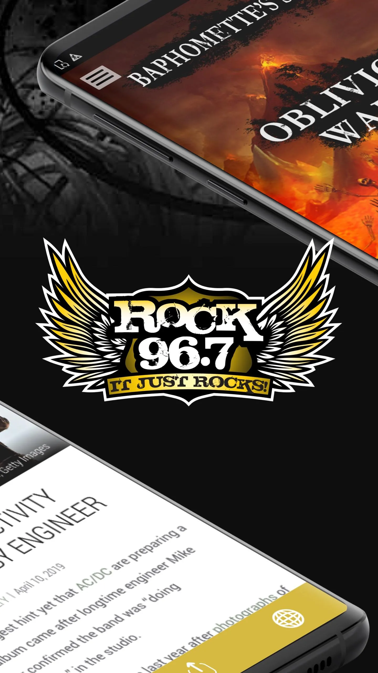 Rock 96.7 - Casper (KRNK) | Indus Appstore | Screenshot