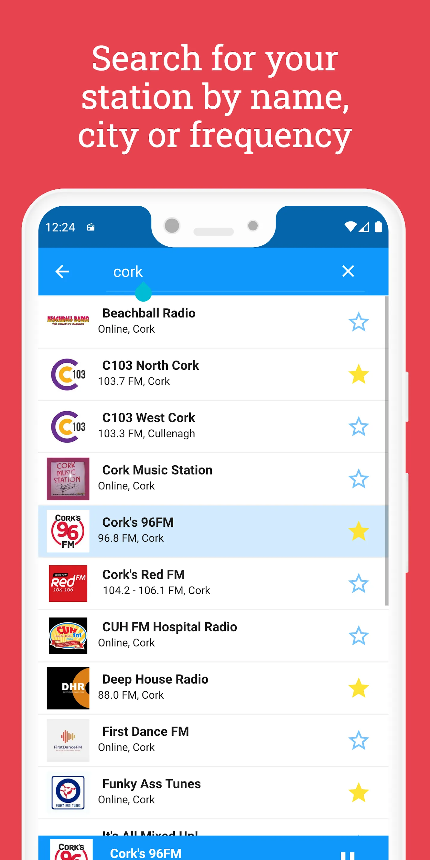 Radio Ireland FM: Radio Player | Indus Appstore | Screenshot