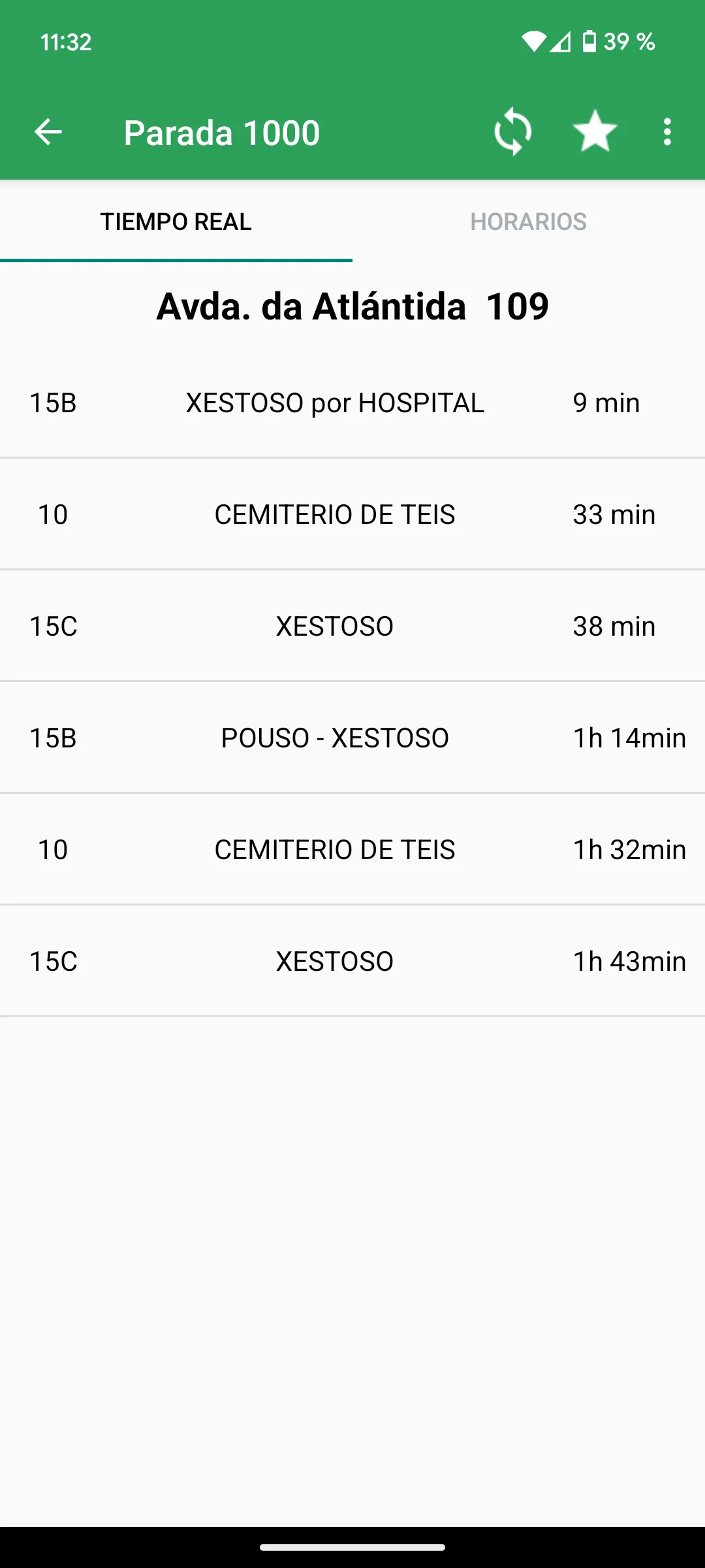 Vigo by Bus | Indus Appstore | Screenshot