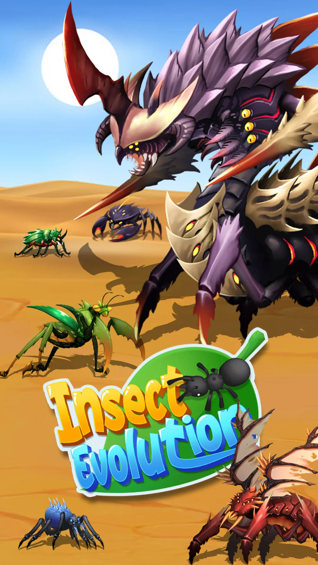 Insect Evolution | Indus Appstore | Screenshot