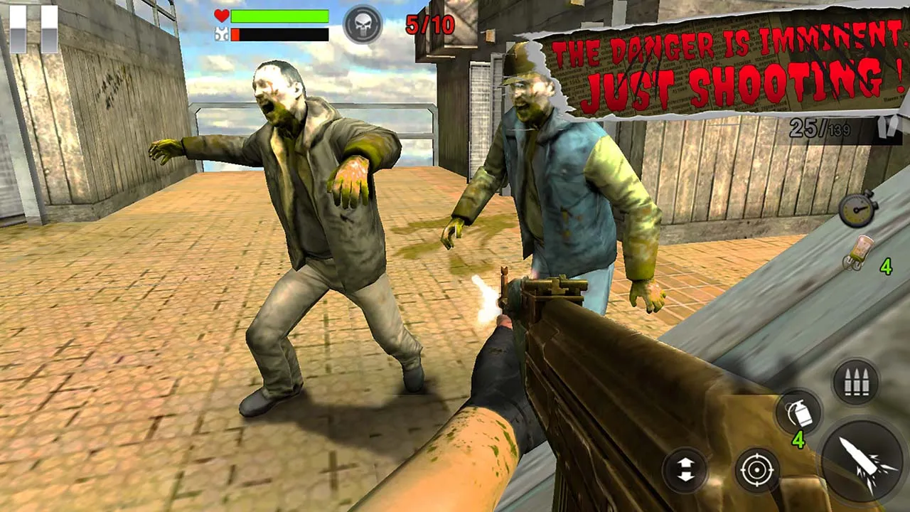 Apocalypse Killing 3D | Indus Appstore | Screenshot