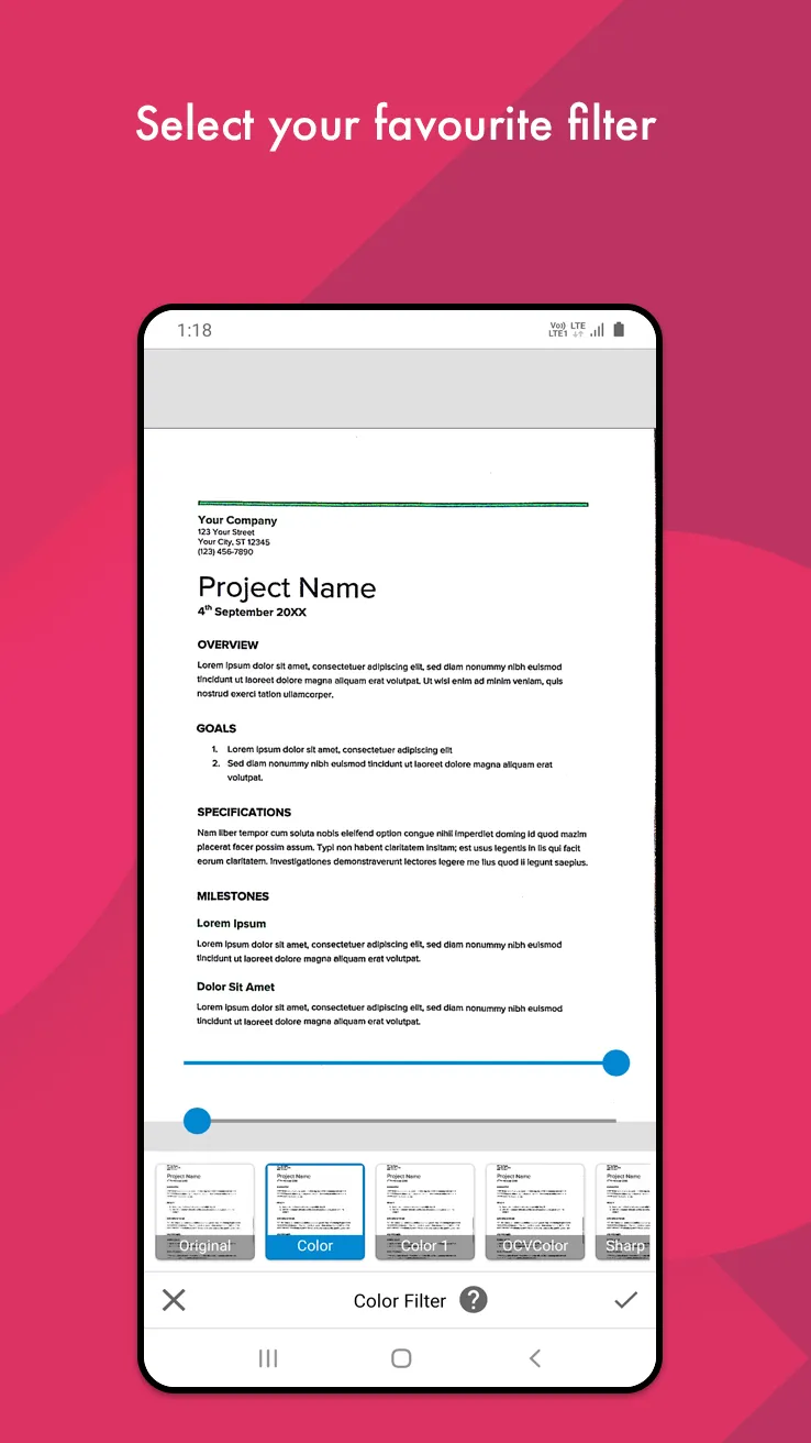 Document Scanner - PDF Creator | Indus Appstore | Screenshot