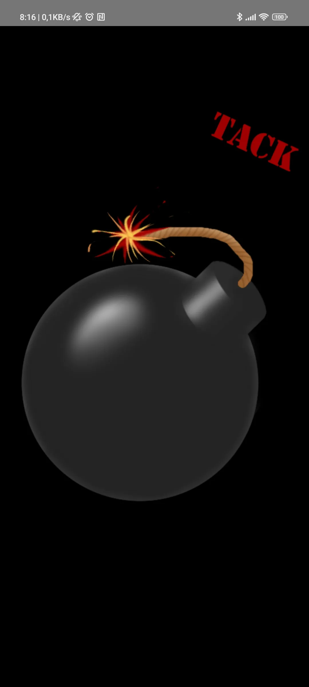 Random timer - tick tock bomb | Indus Appstore | Screenshot