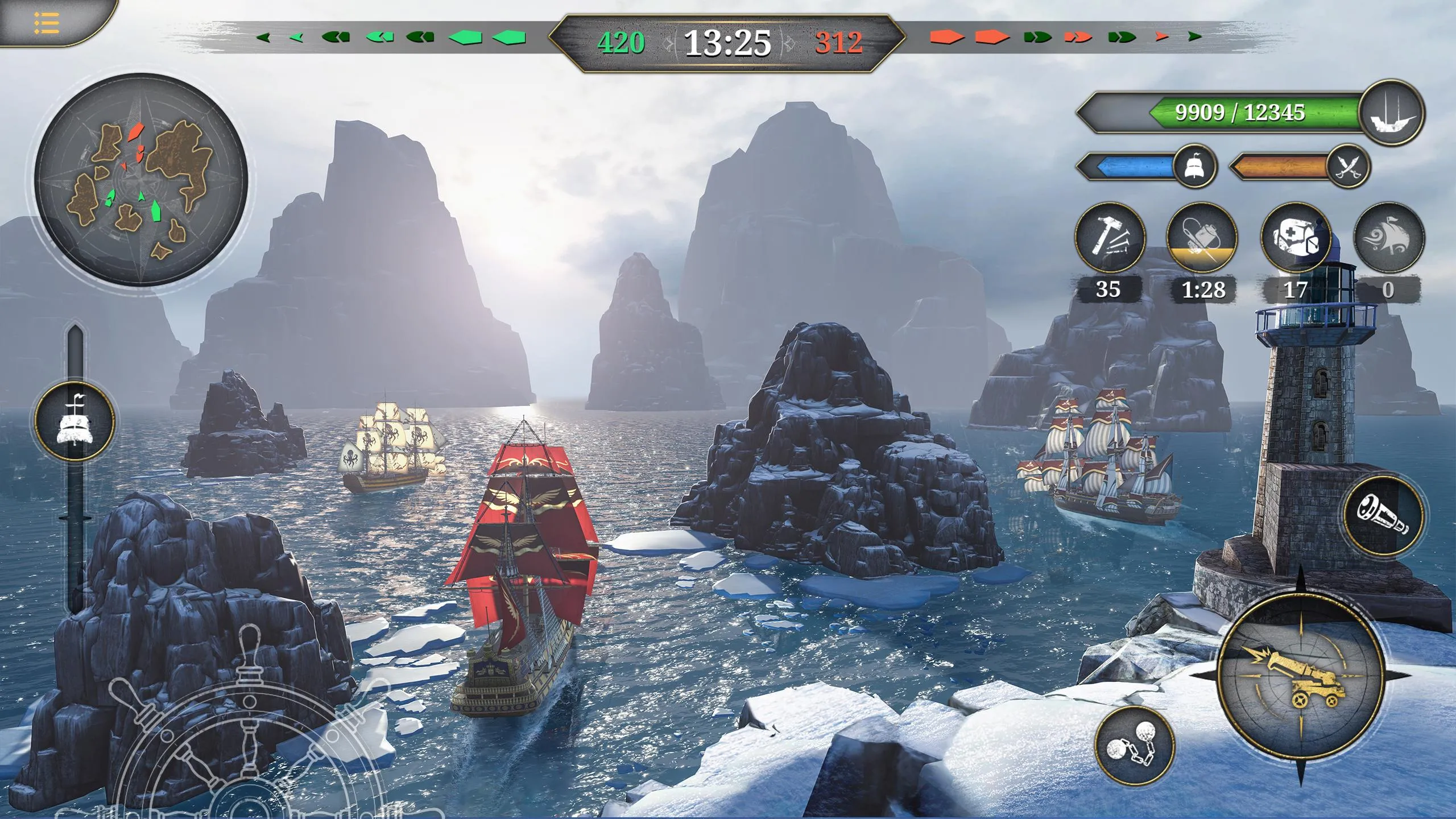 King of Sails: Ship Battle | Indus Appstore | Screenshot