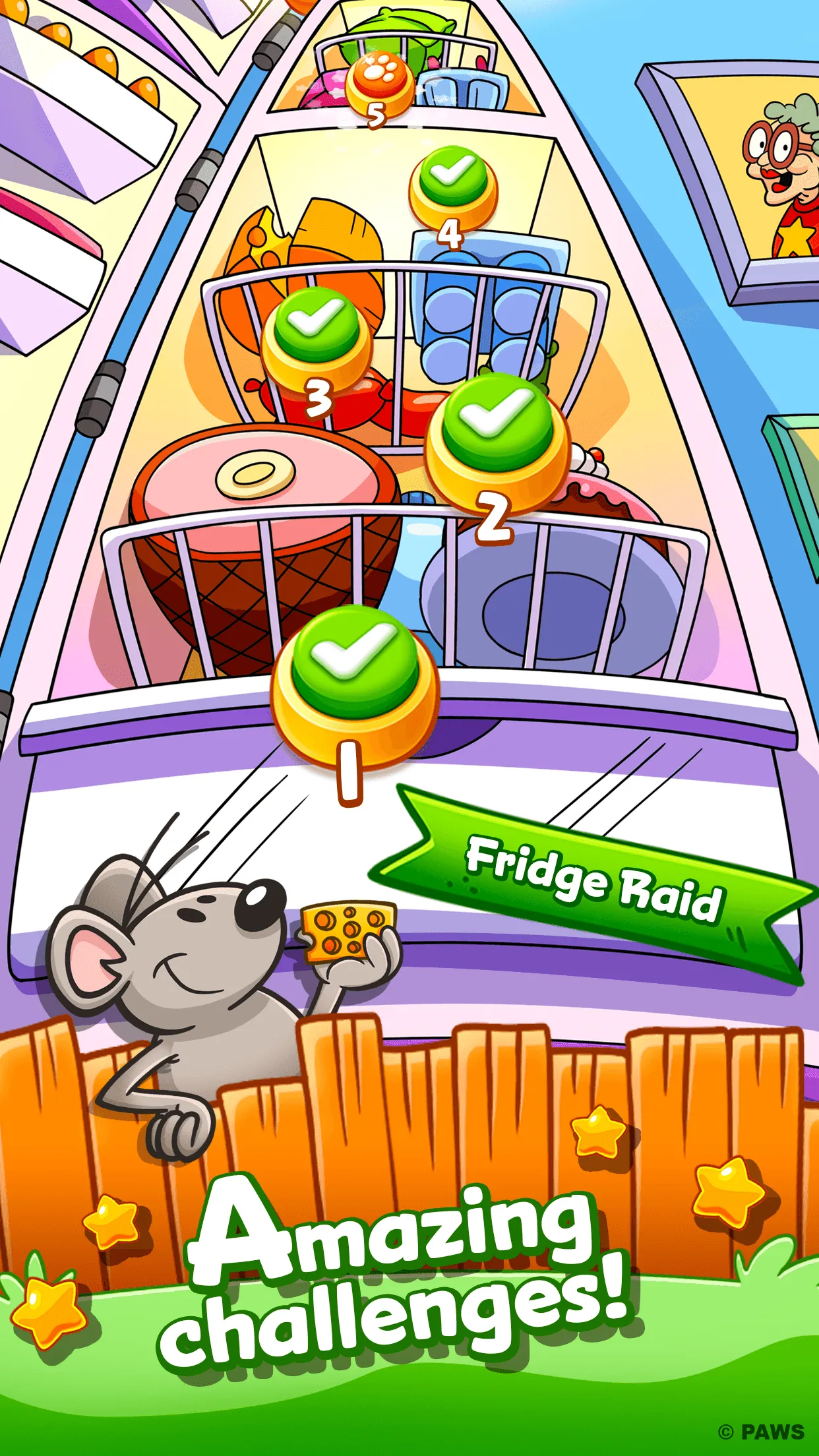 Garfield Snack Time | Indus Appstore | Screenshot