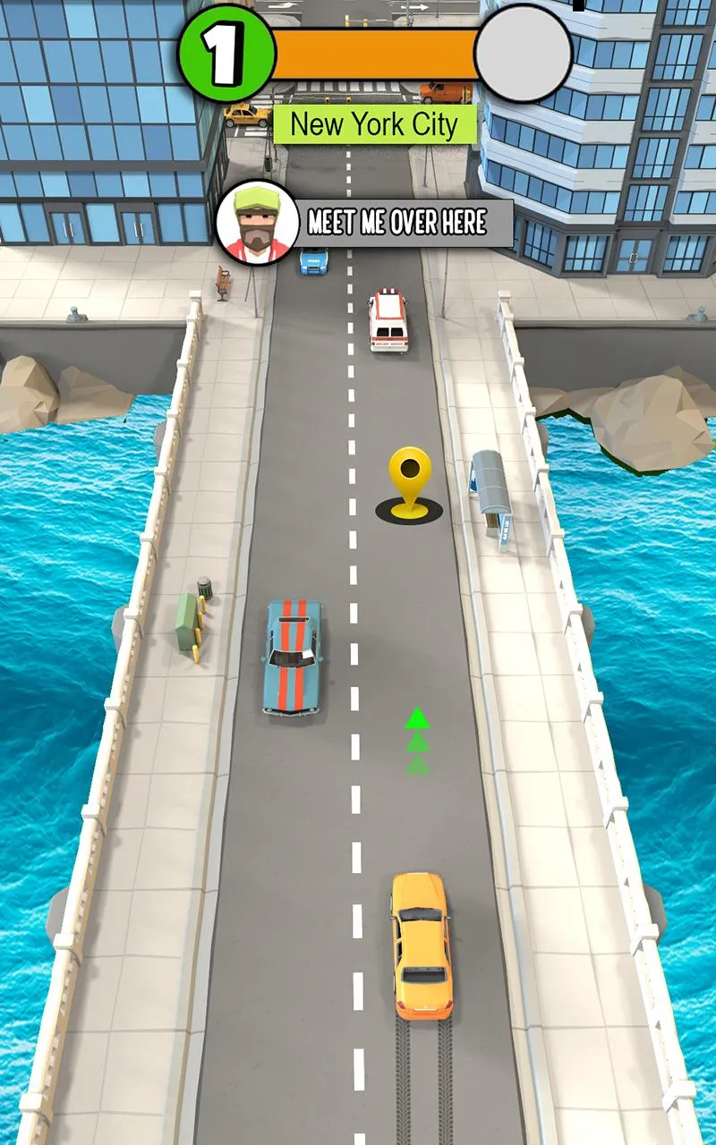 Pick Up me 3D: Car Taxi Race | Indus Appstore | Screenshot