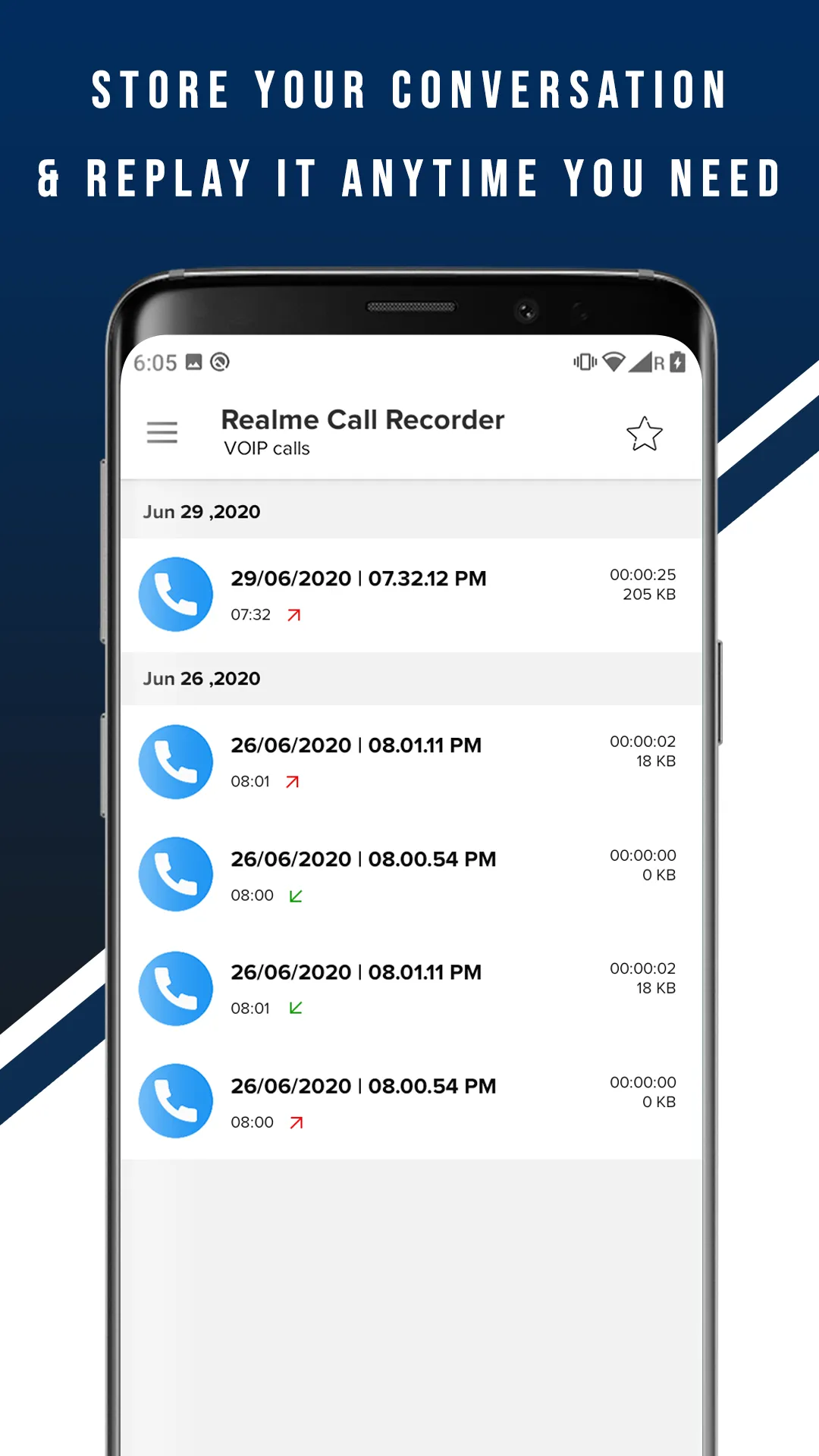 Realme Call Recorder | Indus Appstore | Screenshot