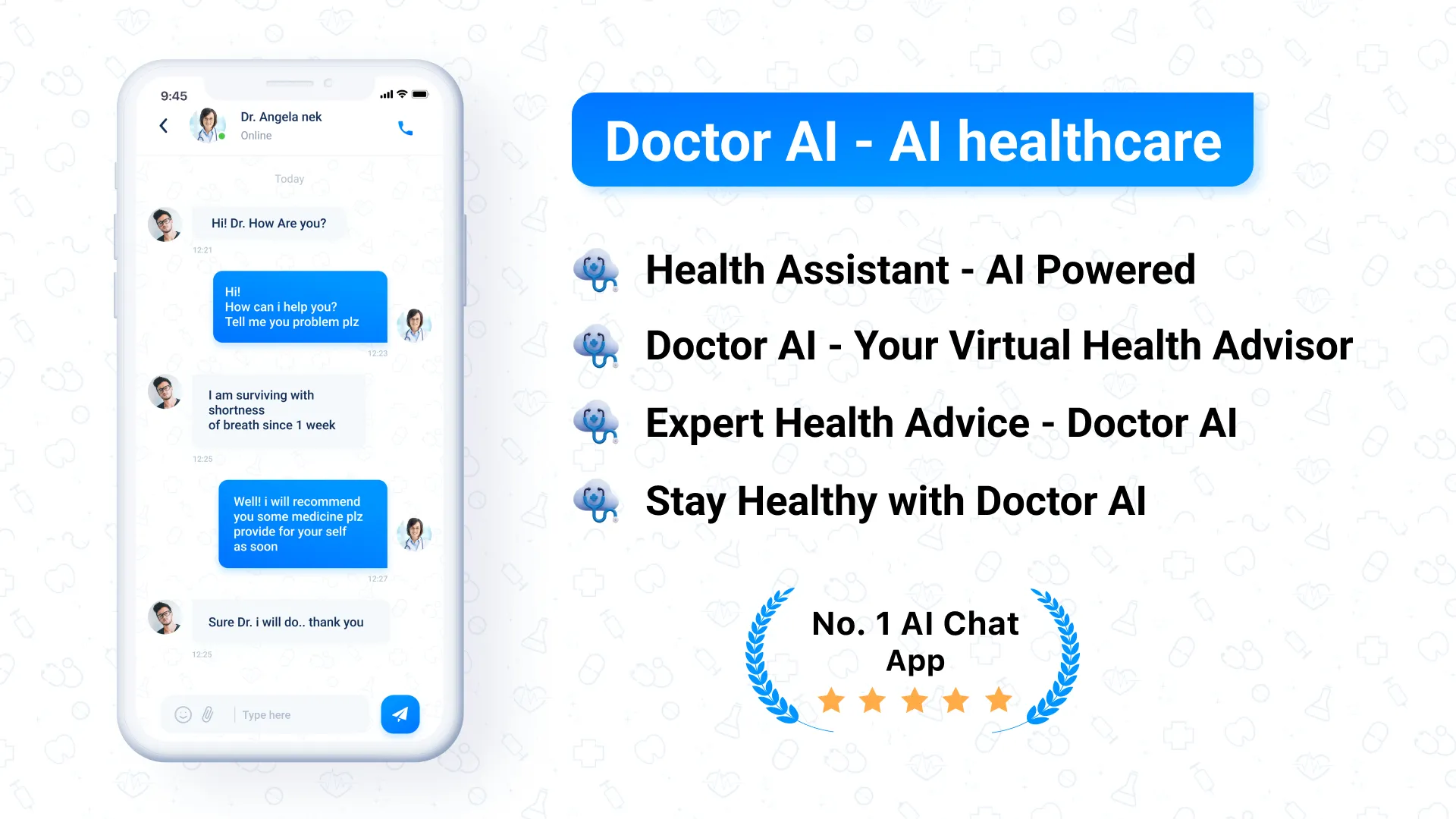 AI Doctor - Smart Healthcare | Indus Appstore | Screenshot