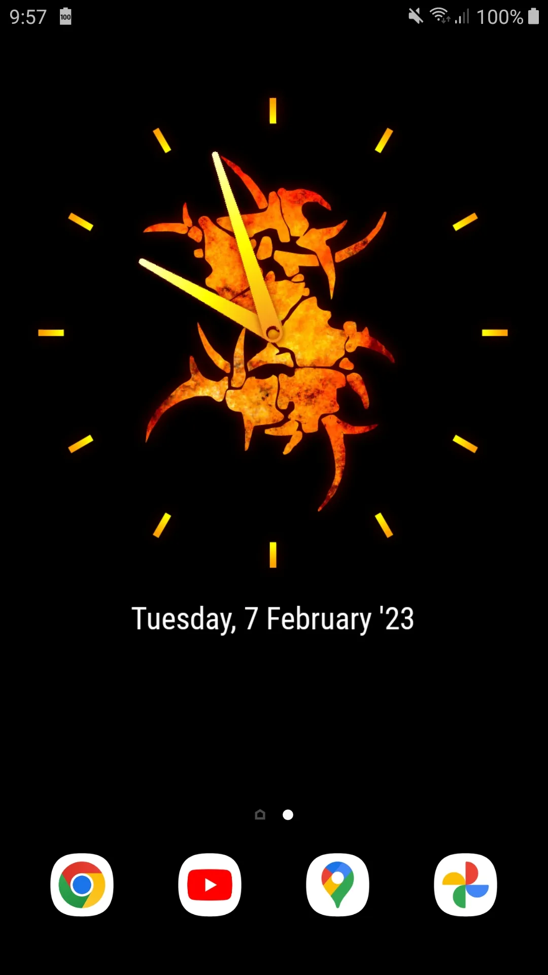 Sepultura Clock Widget | Indus Appstore | Screenshot