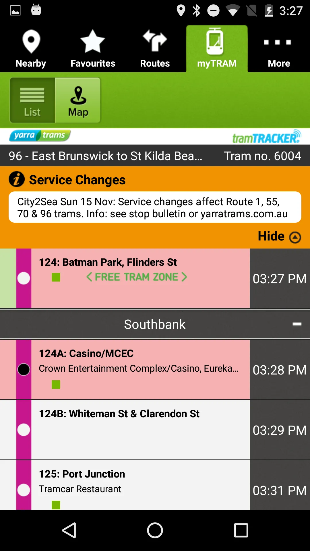 tramTRACKER | Indus Appstore | Screenshot