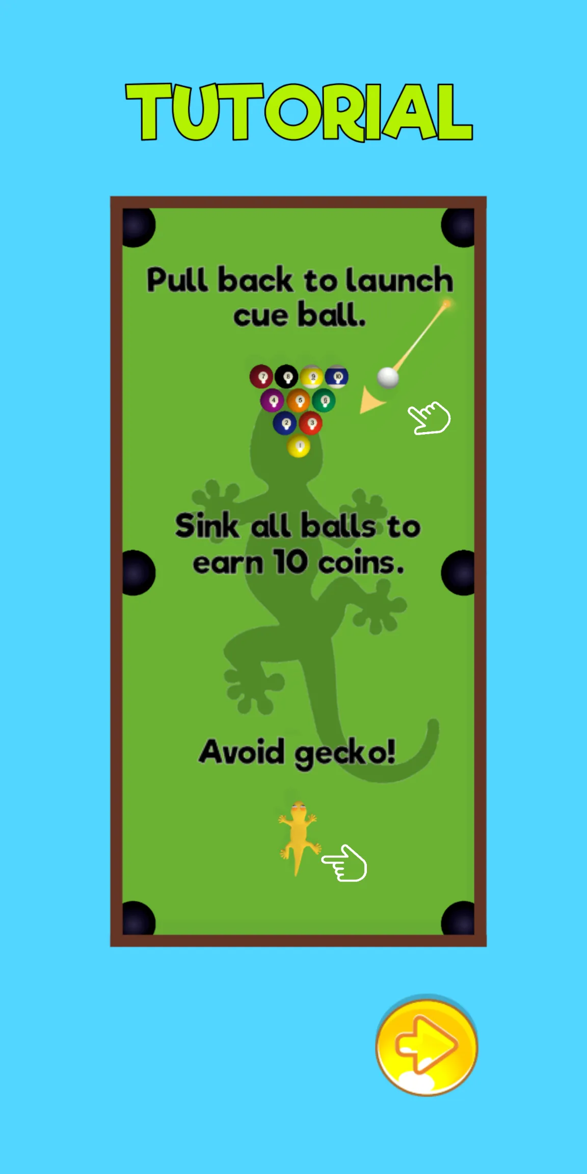 Gecko Pool | Indus Appstore | Screenshot