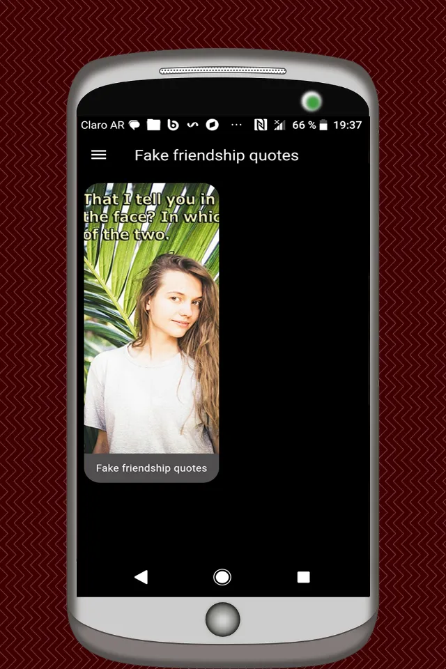 Fake Friendship Quotes | Indus Appstore | Screenshot