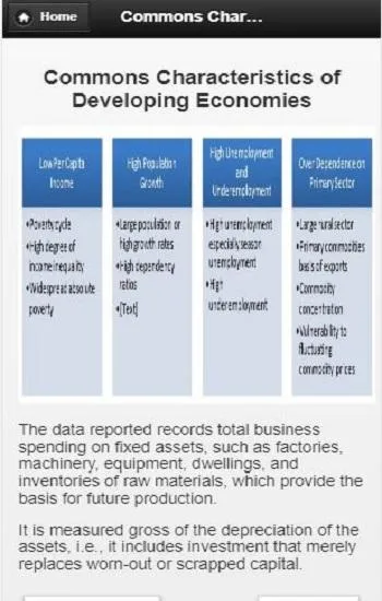 Development  Economics | Indus Appstore | Screenshot